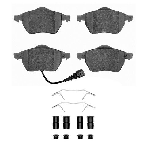 Disc Brake Pad Set Dynamic Friction 1552-0687-11