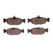 Disc Brake Pad Set Dynamic Friction 1600-0688-10