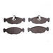 Disc Brake Pad Set Dynamic Friction 1600-0688-10