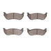 Disc Brake Pad Set Dynamic Friction 1551-0690-00
