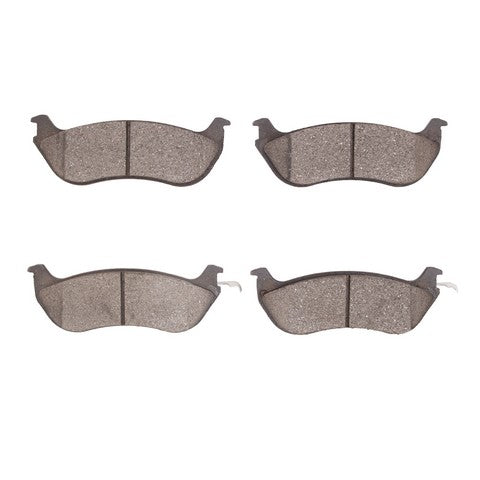 Disc Brake Pad Set Dynamic Friction 1552-0690-00