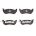 Disc Brake Pad Set Dynamic Friction 1551-0690-00