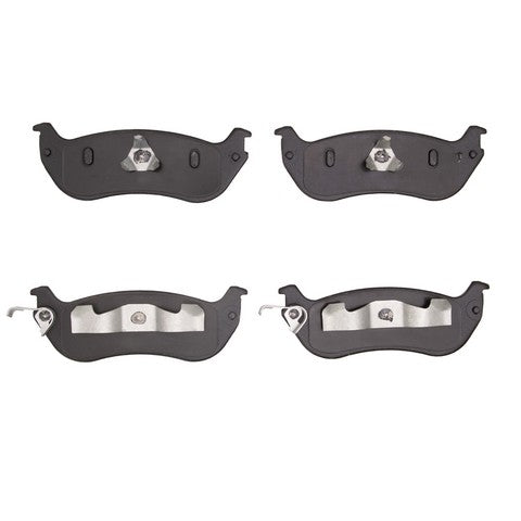 Disc Brake Pad Set Dynamic Friction 1552-0690-00