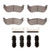 Disc Brake Pad Set Dynamic Friction 1552-0690-01