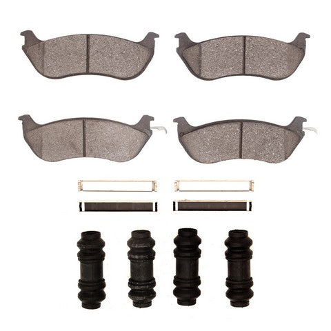Disc Brake Pad Set Dynamic Friction 1551-0690-01