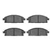Disc Brake Pad Set Dynamic Friction 1551-0691-00