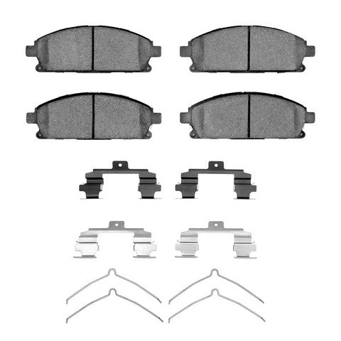 Disc Brake Pad Dynamic Friction 1310-0691-01