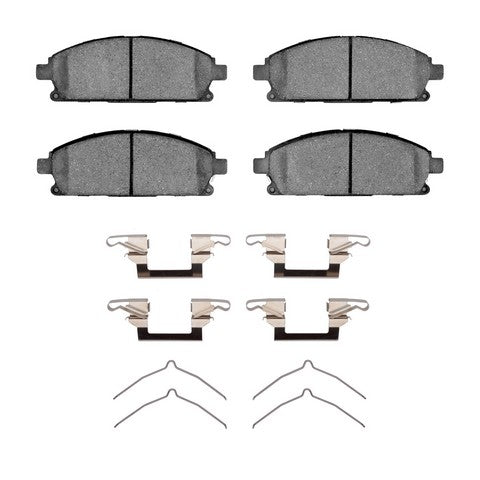 Disc Brake Pad Dynamic Friction 1311-0691-02