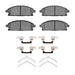 Disc Brake Pad Dynamic Friction 1310-0691-02