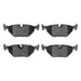 Disc Brake Pad Set Dynamic Friction 1552-0692-00