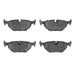 Disc Brake Pad Set Dynamic Friction 1000-0692-10