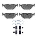 Disc Brake Pad Dynamic Friction 1310-0692-12