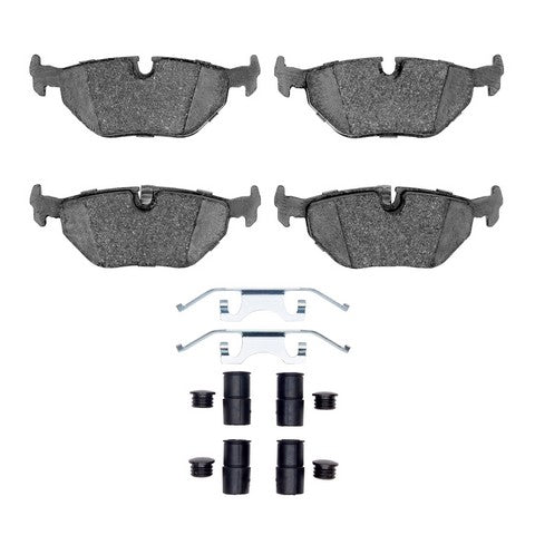 Disc Brake Pad Set Dynamic Friction 1551-0692-12