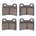 Disc Brake Pad Dynamic Friction 1310-0693-00