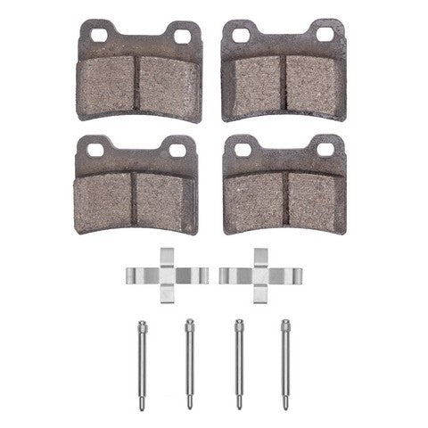 Disc Brake Pad Set Dynamic Friction 1551-0693-01