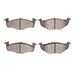 Disc Brake Pad Set Dynamic Friction 1311-0694-10