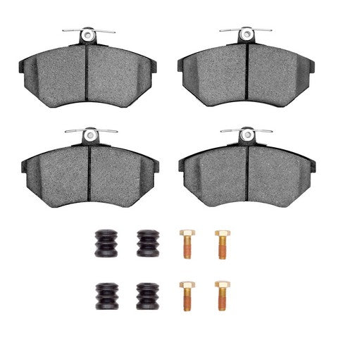 Disc Brake Pad Set Dynamic Friction 1551-0696-01
