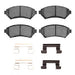 Disc Brake Pad Dynamic Friction 1310-0699-01