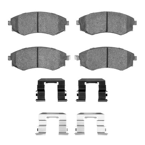 Disc Brake Pad Set Dynamic Friction 1115-0700-01