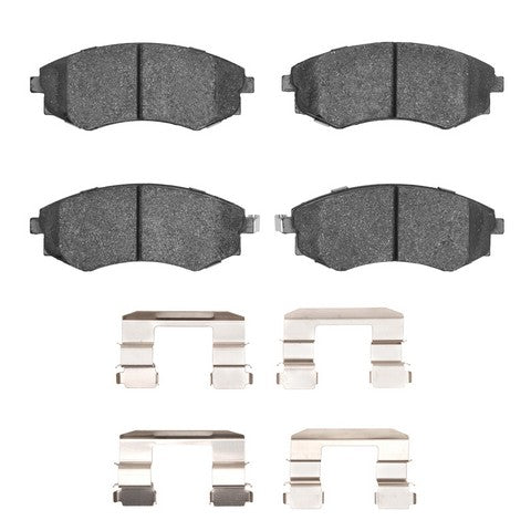 Disc Brake Pad Set Dynamic Friction 1115-0700-03