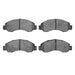 Disc Brake Pad Dynamic Friction 1311-0701-00