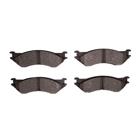 Disc Brake Pad Set Dynamic Friction 1214-0702-00