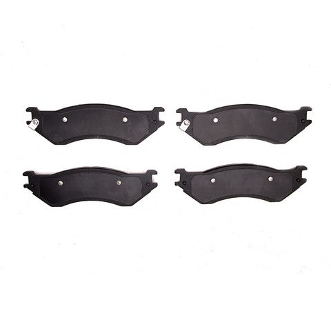 Disc Brake Pad Set Dynamic Friction 1551-0702-00