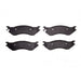Disc Brake Pad Dynamic Friction 1310-0702-00