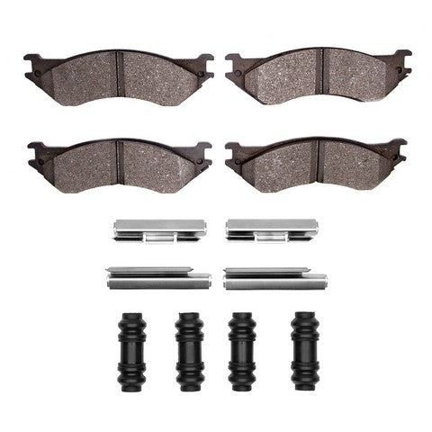 Disc Brake Pad Dynamic Friction 1310-0702-01
