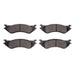 Disc Brake Pad Set Dynamic Friction 1400-0702-10