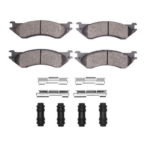 Disc Brake Pad Dynamic Friction 1311-0702-12