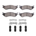 Disc Brake Pad Set Dynamic Friction 1400-0702-12