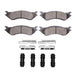 Disc Brake Pad Set Dynamic Friction 1551-0702-13