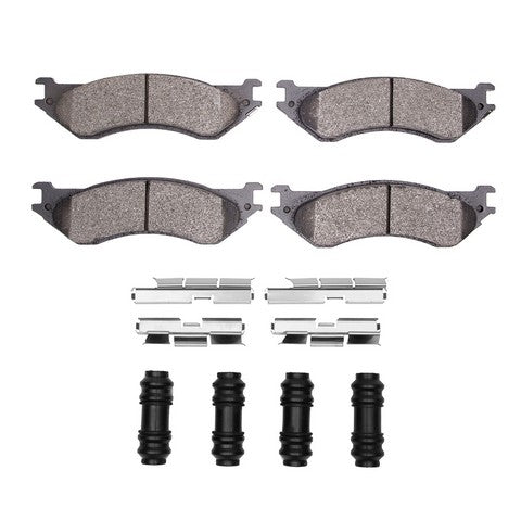 Disc Brake Pad Set Dynamic Friction 1214-0702-13