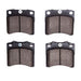 Disc Brake Pad Dynamic Friction 1311-0703-00