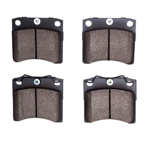Disc Brake Pad Set Dynamic Friction 1551-0703-00