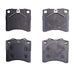 Disc Brake Pad Set Dynamic Friction 1551-0703-00