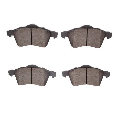 Disc Brake Pad Set Dynamic Friction 1551-0705-00