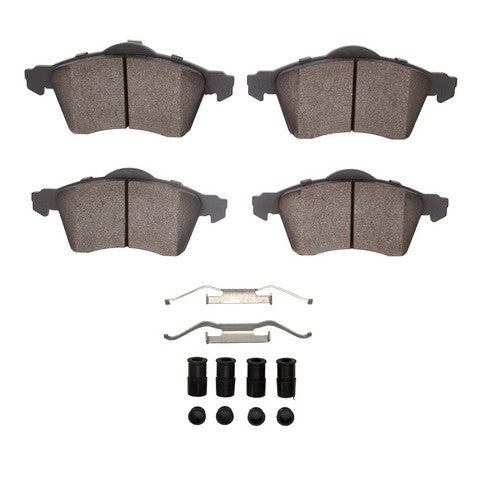 Disc Brake Pad Dynamic Friction 1311-0705-01