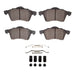Disc Brake Pad Dynamic Friction 1311-0705-01