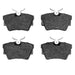 Disc Brake Pad Dynamic Friction 1311-0706-00