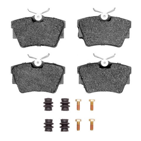 Disc Brake Pad Dynamic Friction 1311-0706-01