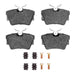 Disc Brake Pad Dynamic Friction 1115-0706-01