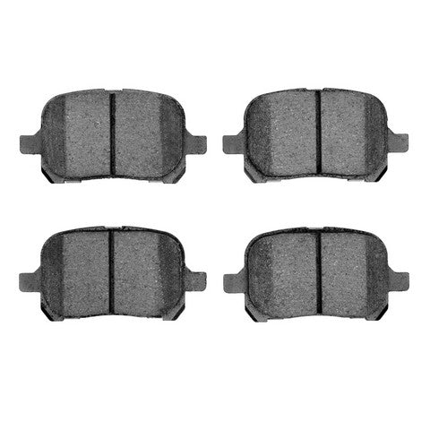 Disc Brake Pad Dynamic Friction 1311-0707-00
