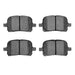 Disc Brake Pad Dynamic Friction 1311-0707-00