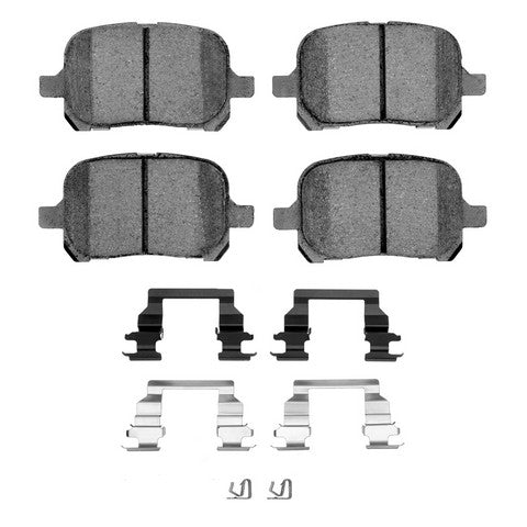 Disc Brake Pad Dynamic Friction 1311-0707-01