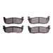 Disc Brake Pad Set Dynamic Friction 1551-0711-00