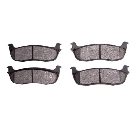 Disc Brake Pad Set Dynamic Friction 1214-0711-00