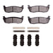 Disc Brake Pad Dynamic Friction 1311-0711-01