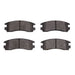 Disc Brake Pad Dynamic Friction 1310-0714-00